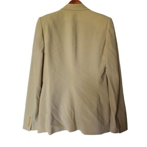 Ralph Lauren Black Label Wool Blazer Cream Mens Vi - Picture 6 of 12